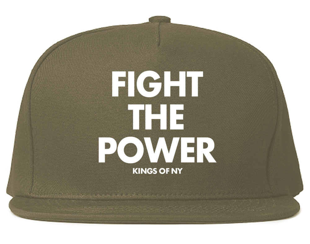 Fight The Power snapback Hat Cap