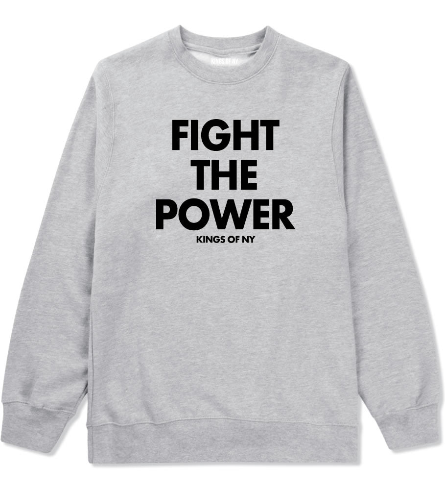 Fight The Power Crewneck Sweatshirt