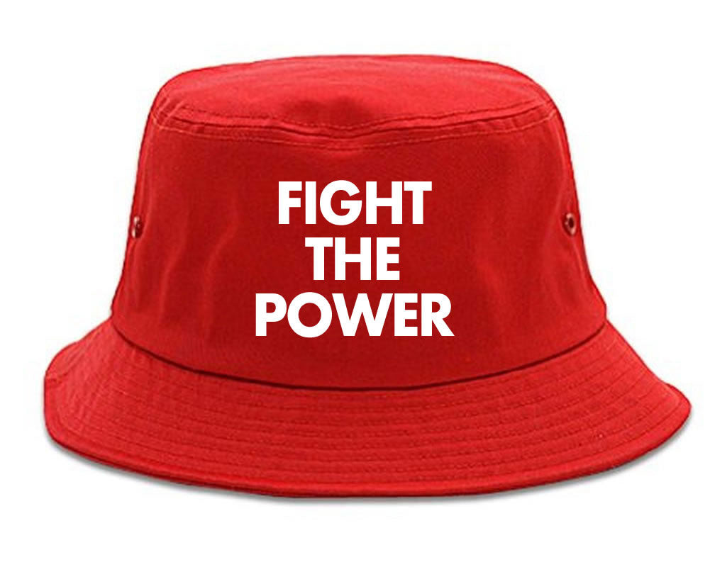 Fight The Power Bucket Hat Cap