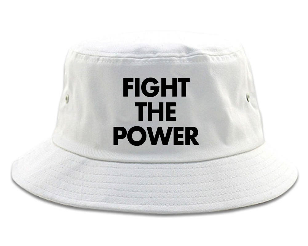 Fight The Power Bucket Hat Cap