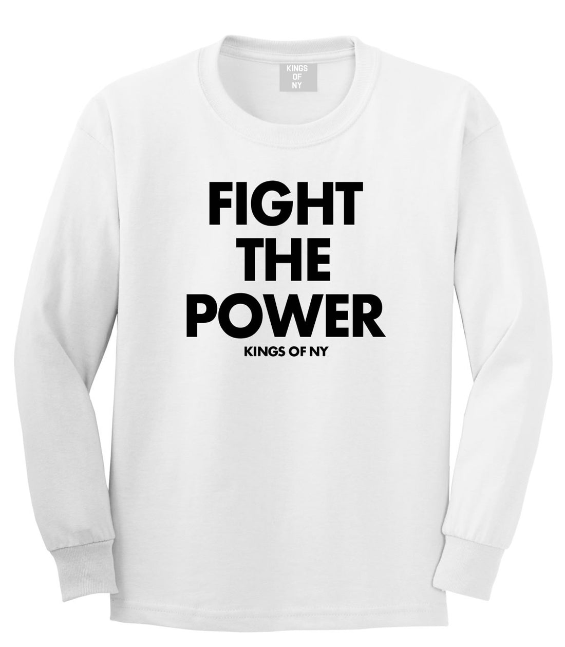 Fight The Power Long Sleeve T-Shirt