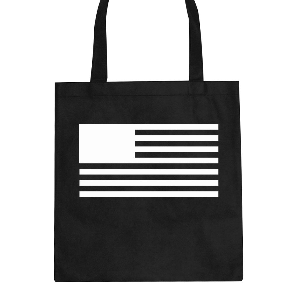 American Flag United States Goth Tote Bag by Kings Of NY