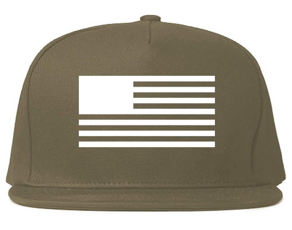 American Flag United States Goth Snapback Hat by Kings Of NY