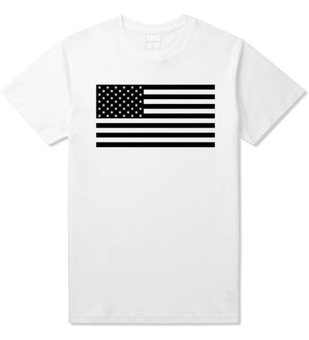 American Flag United States Goth T-Shirt by Kings Of NY – KINGS OF NY