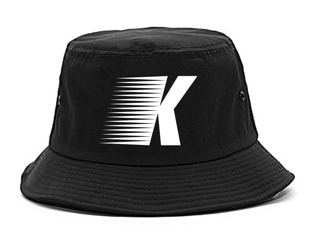 Flash K Running Fitness Style Bucket Hat in Black By Kings Of NY
