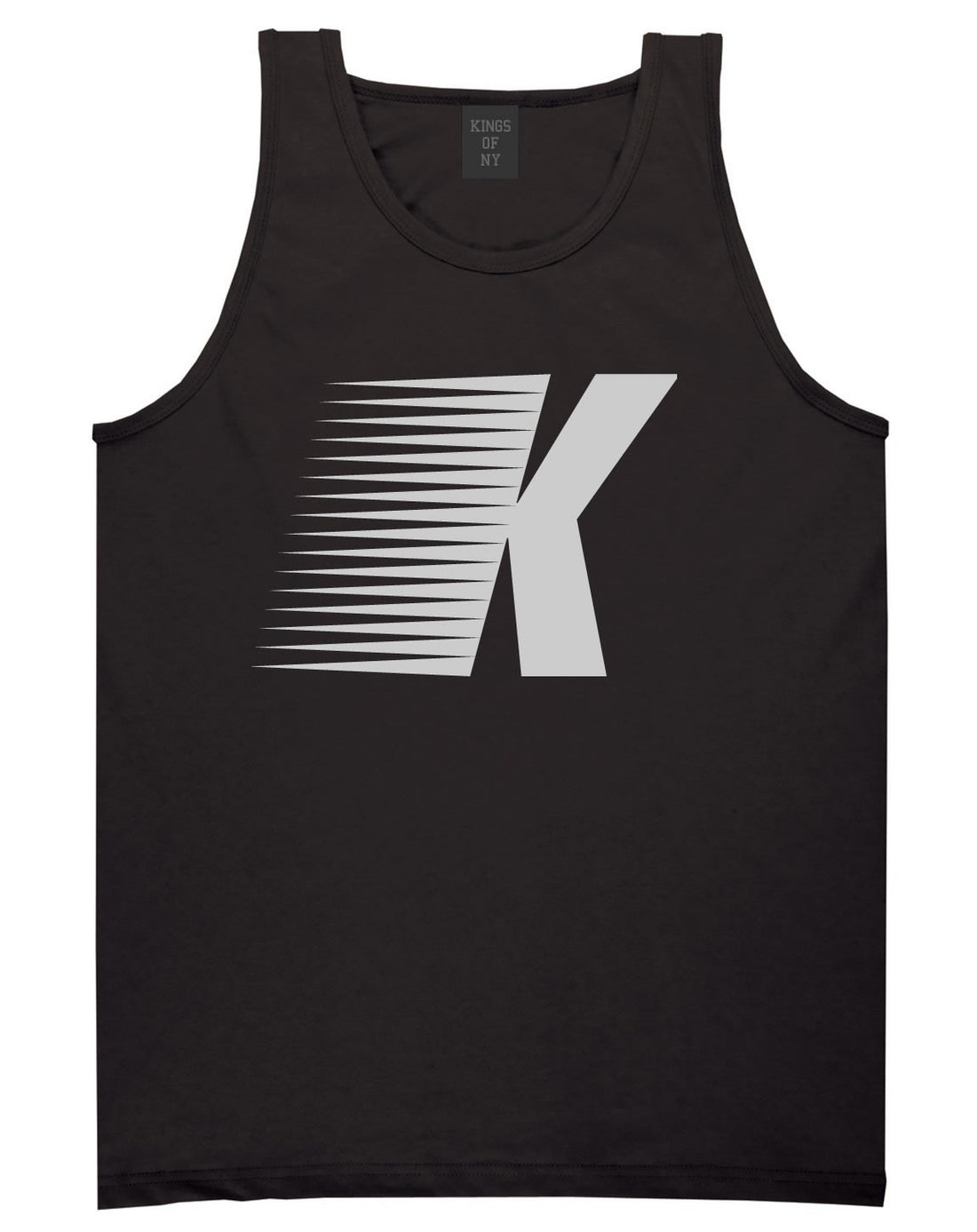 Flash K Running Fitness Style Tank Top in Black By Kings Of NY