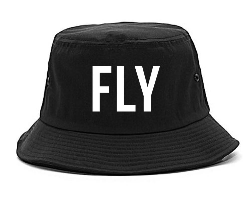 FLY Flamingo Print Summer Bucket Hat By Kings Of NY