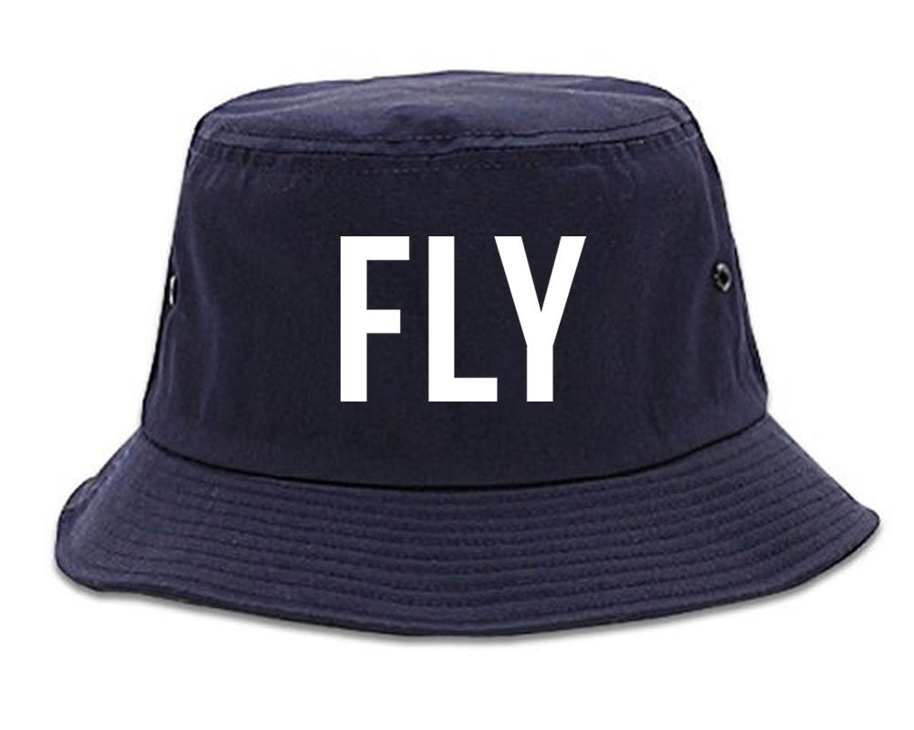 FLY Flamingo Print Summer Bucket Hat By Kings Of NY