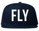 FLY Flamingo Print Summer Snapback Hat By Kings Of NY