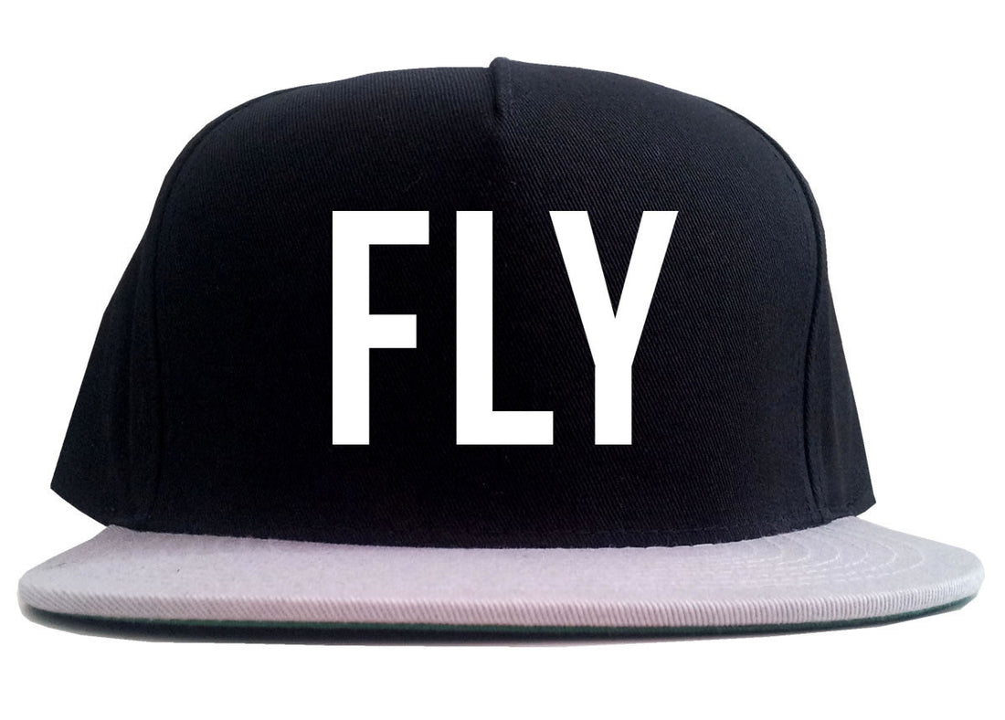 FLY Flamingo Print Summer 2 Tone Snapback Hat By Kings Of NY