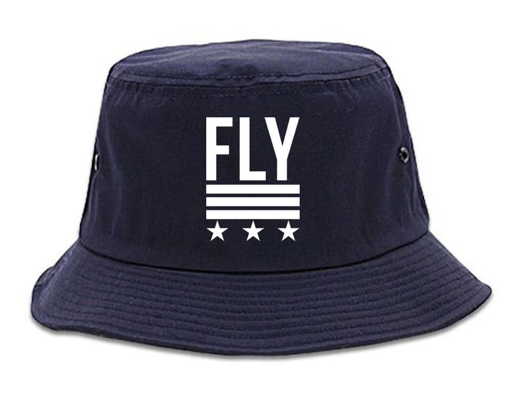 Fly Stars Bucket Hat by Kings Of NY