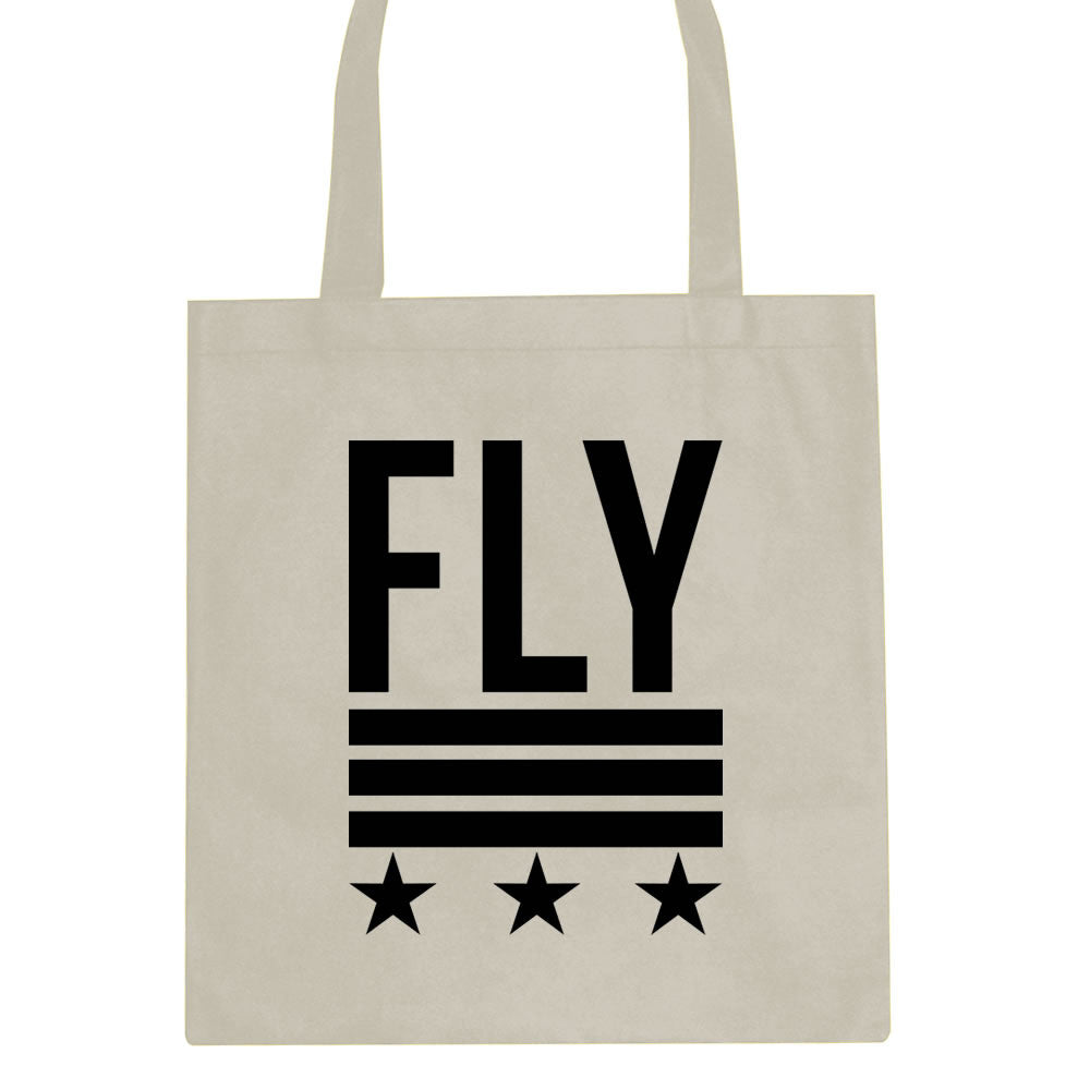 Fly Stars Tote Bag by Kings Of NY