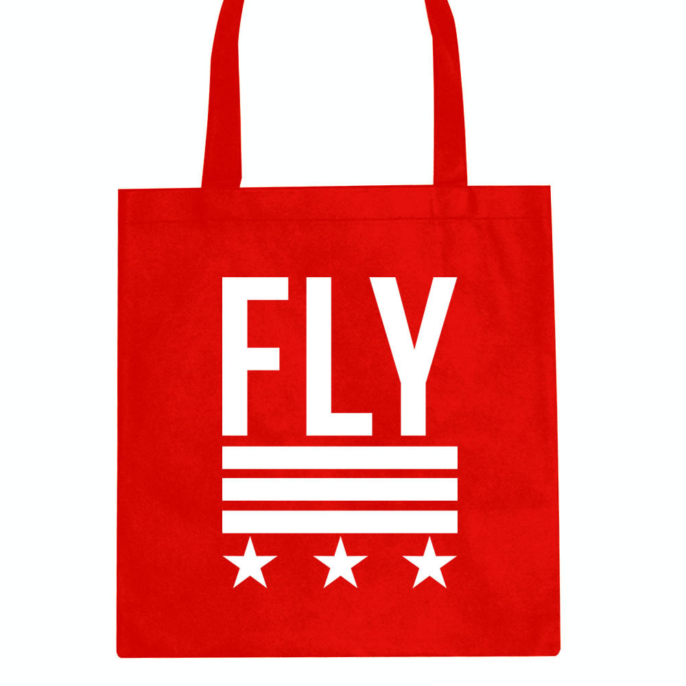 Fly Stars Tote Bag by Kings Of NY