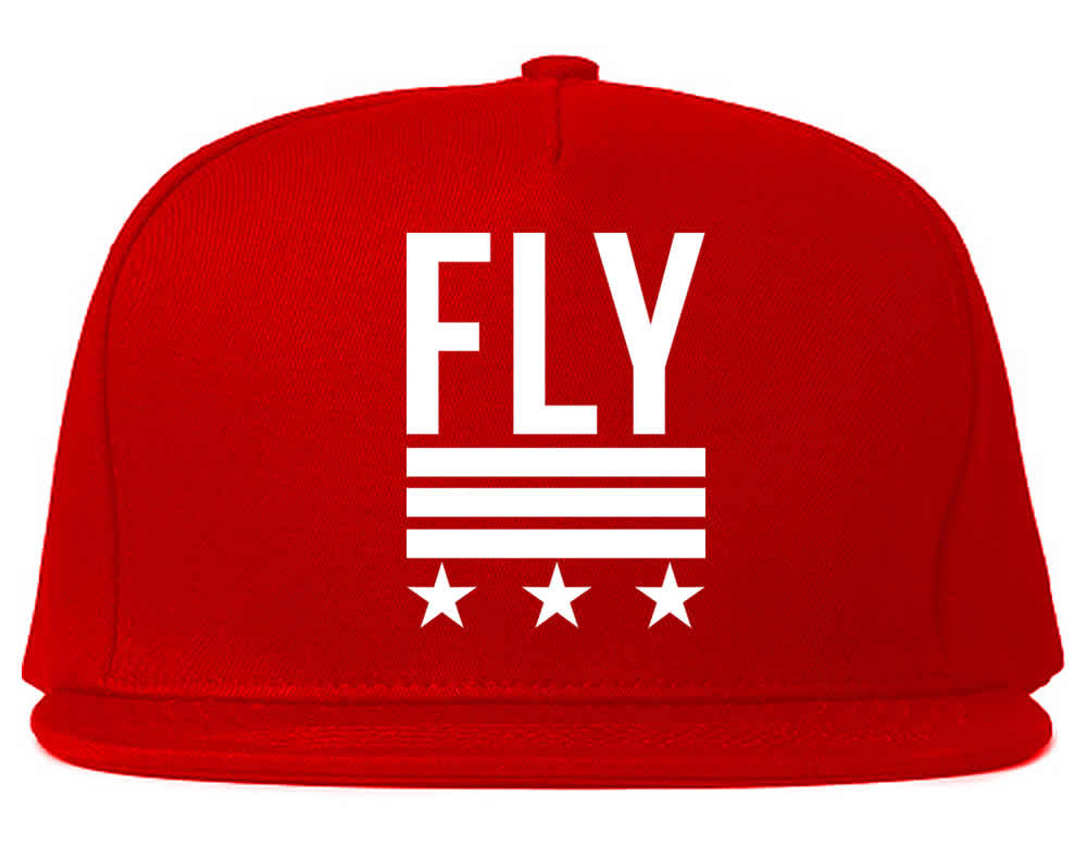 Fly Stars Snapback Hat by Kings Of NY