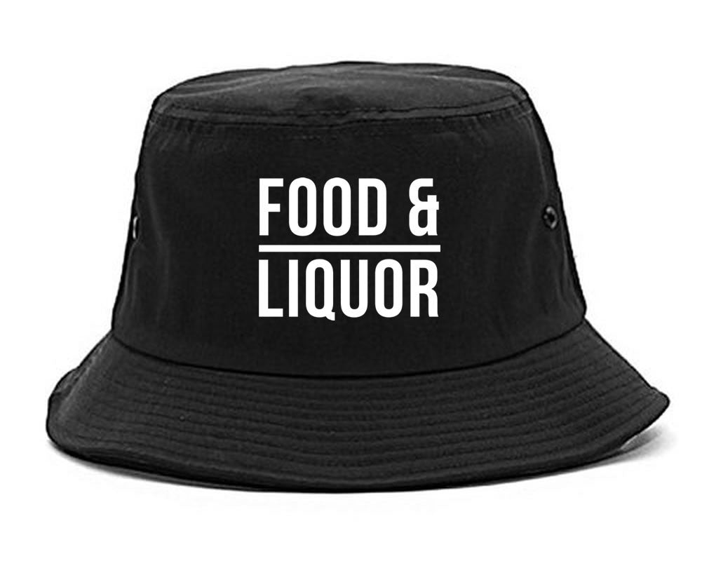 Food And Liquor Bucket Hat By Kings Of NY