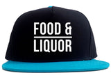 Food And Liquor 2 Tone Snapback Hat By Kings Of NY