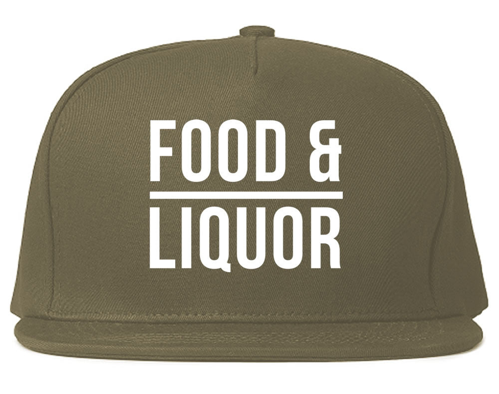 Food And Liquor Snapback Hat By Kings Of NY