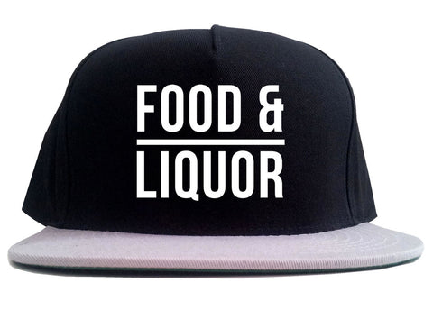 Food And Liquor 2 Tone Snapback Hat By Kings Of NY