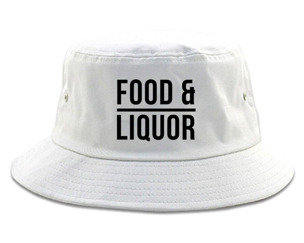Food And Liquor Bucket Hat By Kings Of NY