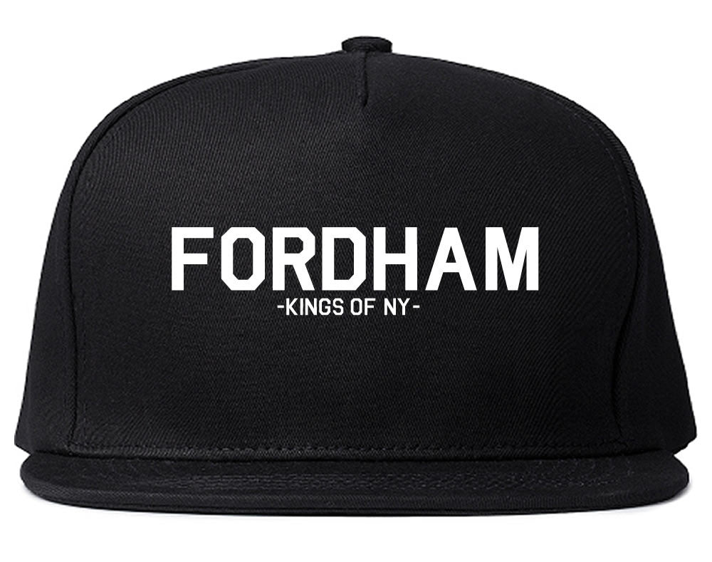 Fordham Road The Bronx Snapback Hat Cap