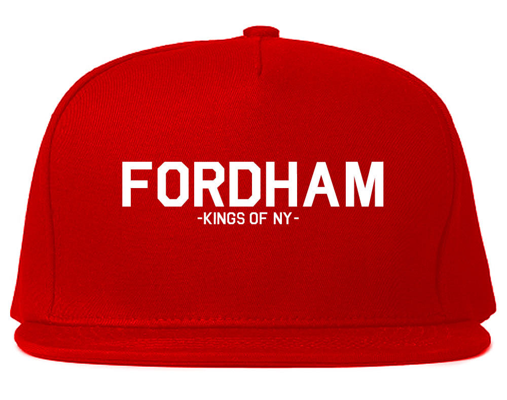 Fordham Road The Bronx Snapback Hat Cap