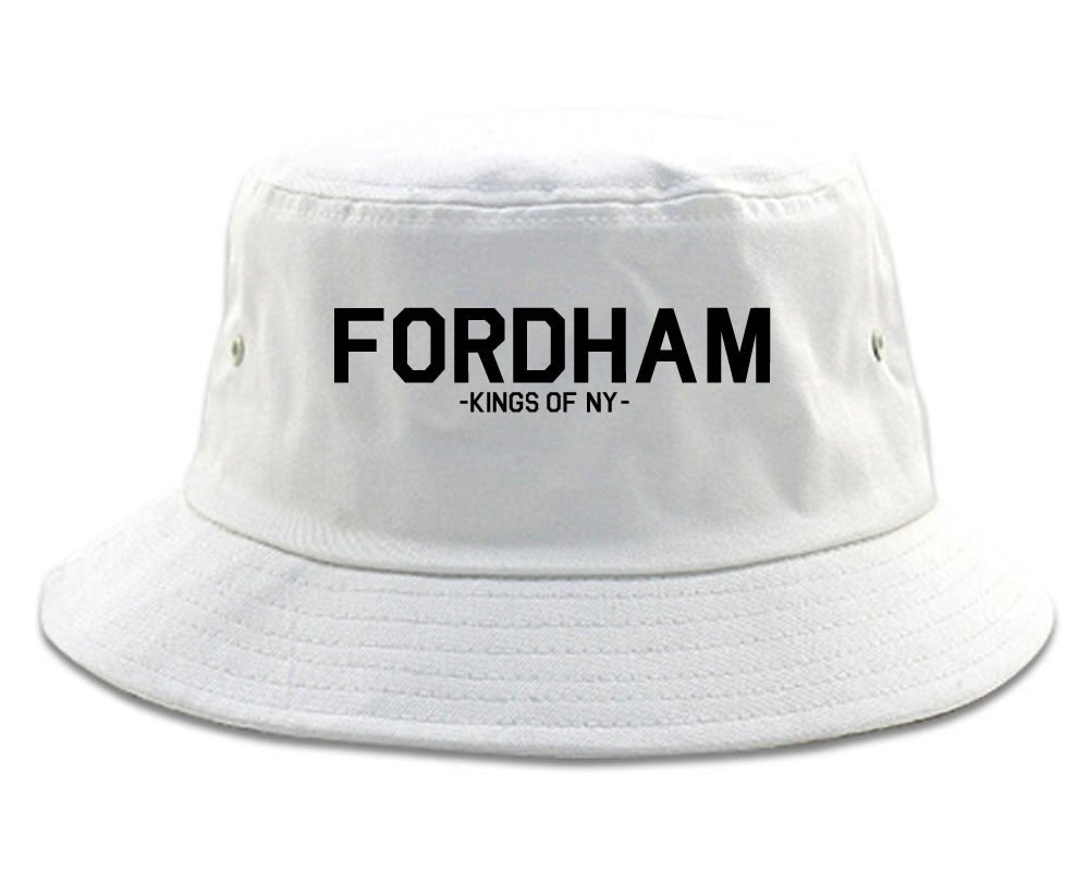 Fordham Road The Bronx Bucket Hat