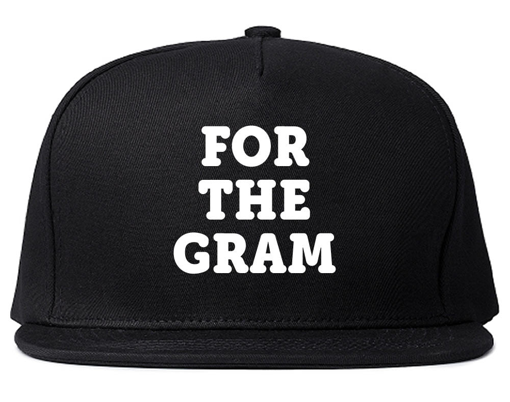 Do It For The Gram Snapback Hat by Kings Of NY