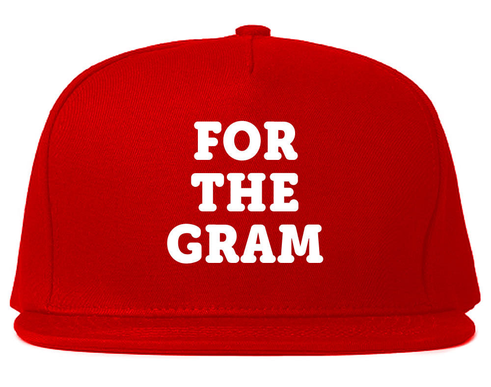 Do It For The Gram Snapback Hat by Kings Of NY