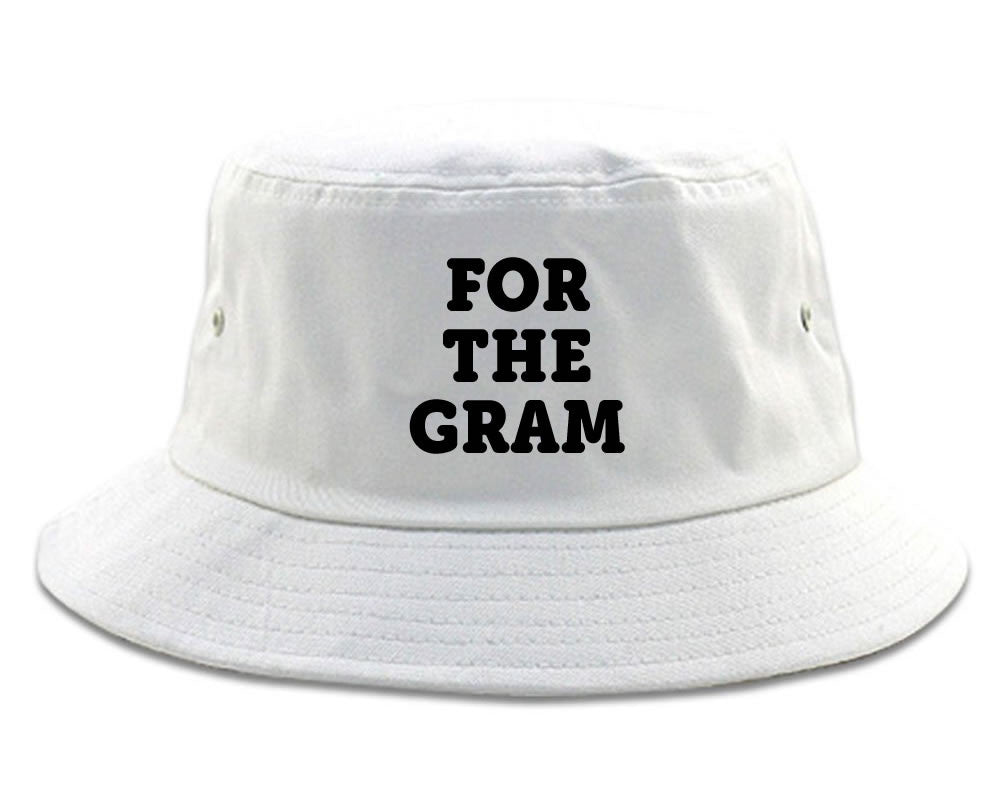 Do It For The Gram Bucket Hat by Kings Of NY