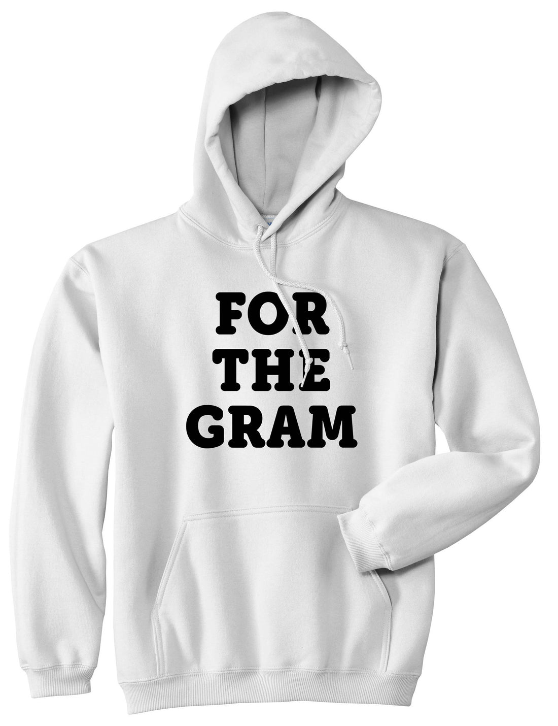 Do It For The Gram Pullover Hoodie Hoody by Kings Of NY