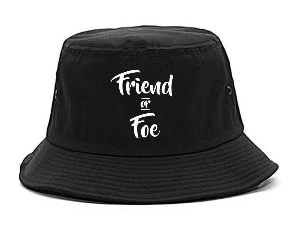 Friend Or Foe Bucket Hat Cap