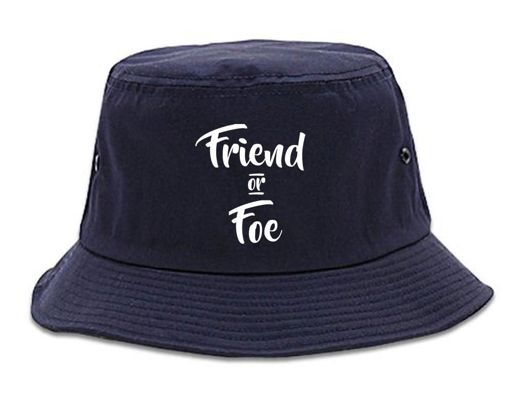 Friend Or Foe Bucket Hat Cap