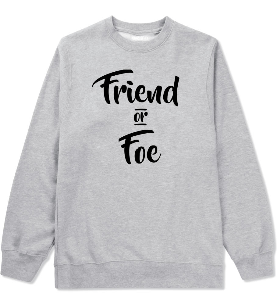 Friend Or Foe Crewneck Sweatshirt