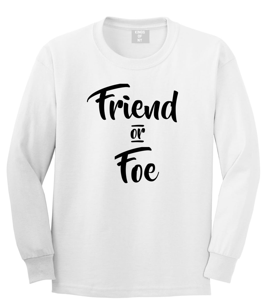 Friend Or Foe Long Sleeve T-Shirt
