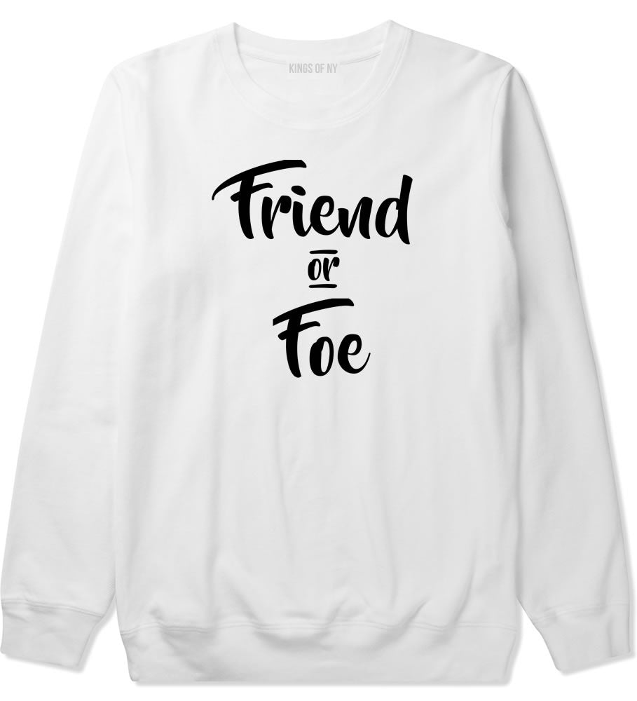 Friend Or Foe Crewneck Sweatshirt