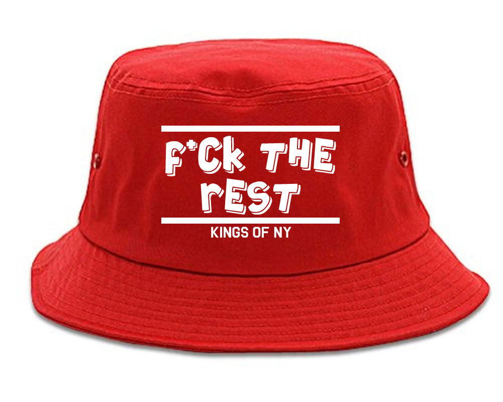 Fck The Rest Bucket Hat