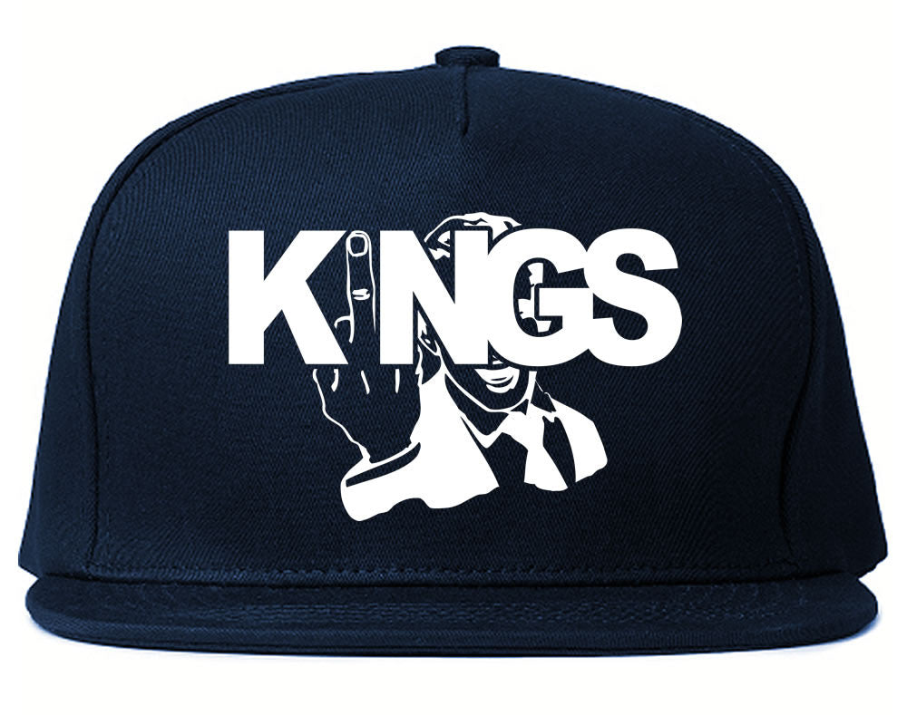 KINGS Fck You Middle Finger Snapback Hat Cap