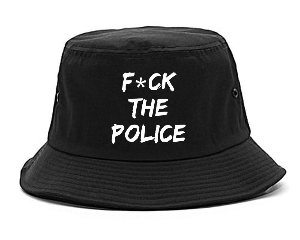 F*ck The Police Bucket Hat Cap