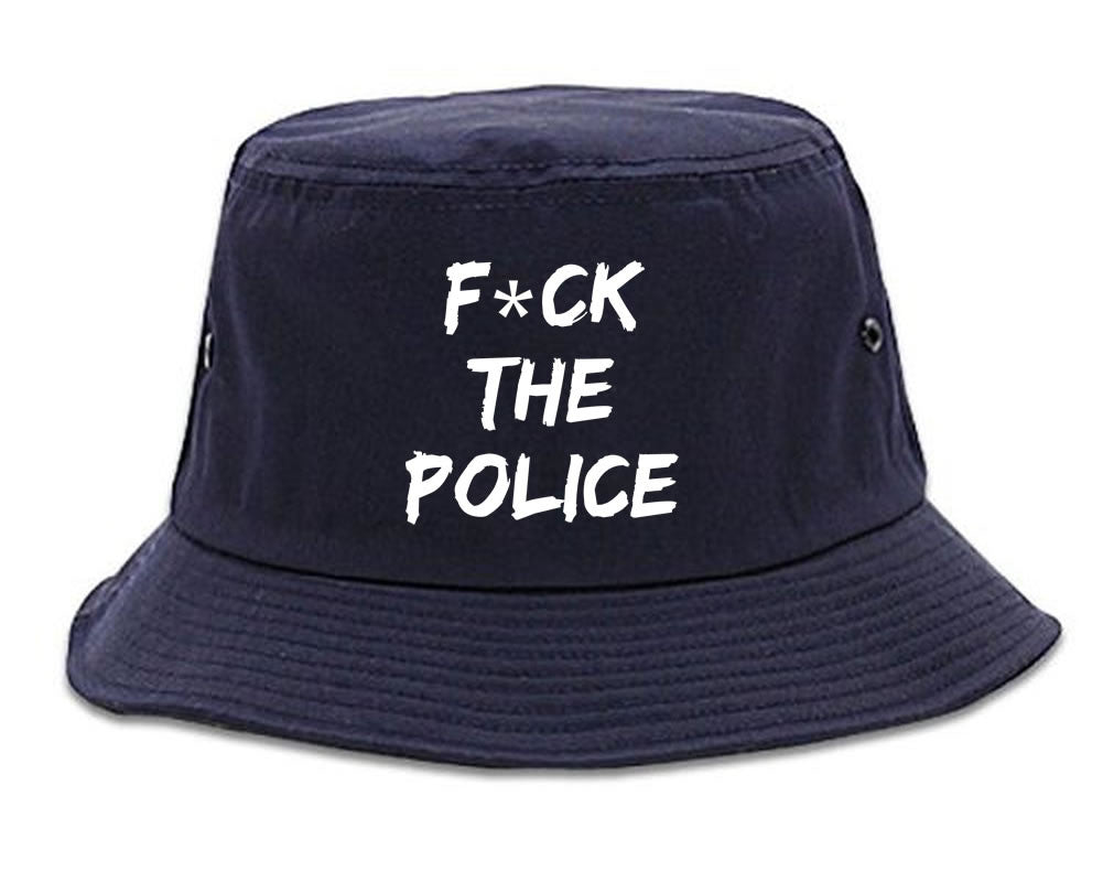 F*ck The Police Bucket Hat Cap