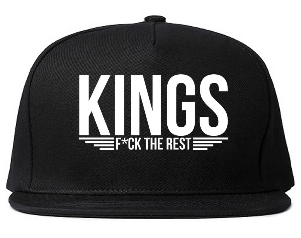 Kings Of NY F the Rest Snapback Hat by Kings Of NY