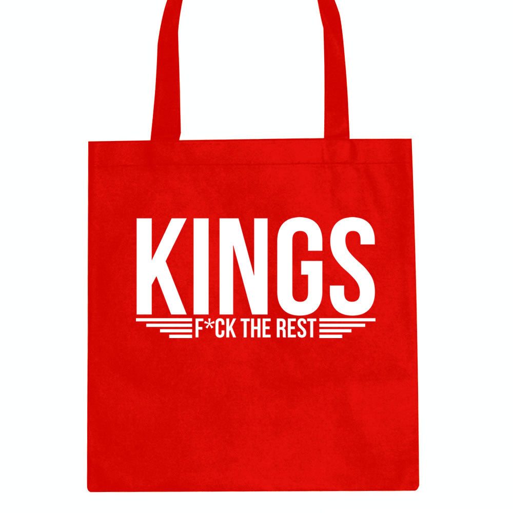 Kings Of NY F the Rest Tote Bag by Kings Of NY