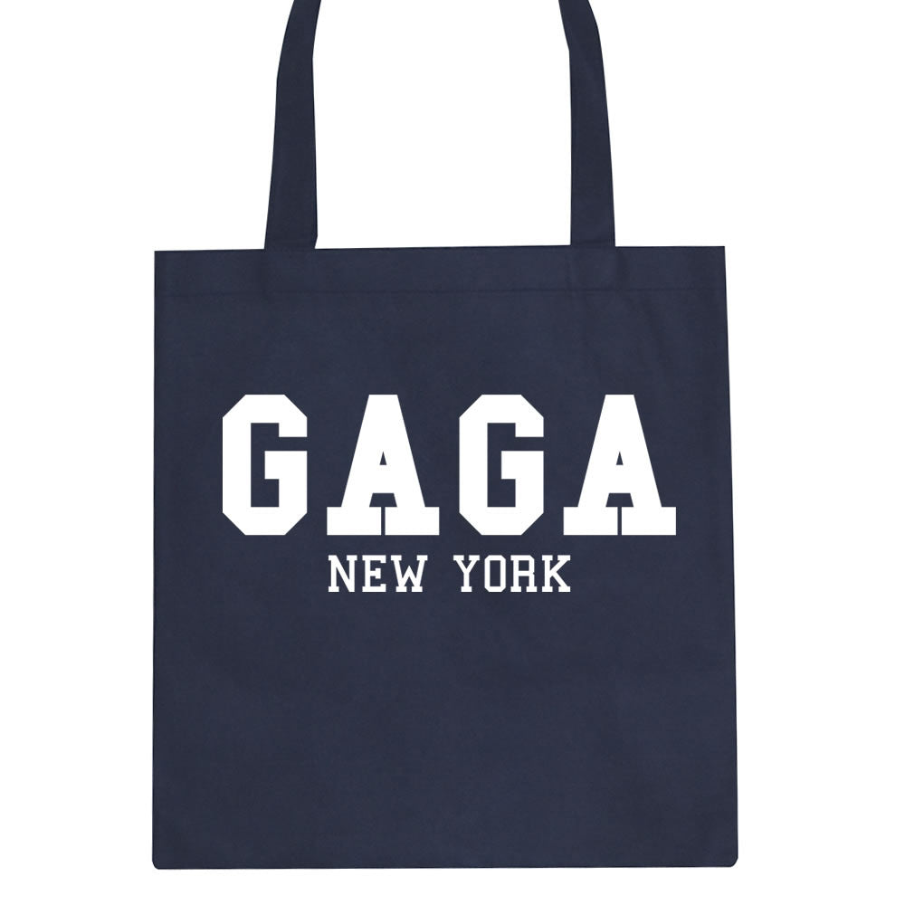 Gaga New York Tote Bag by Kings Of NY