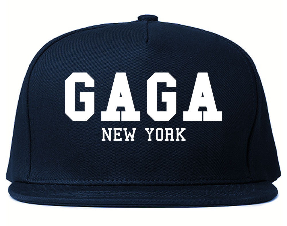 Gaga New York Snapback Hat Cap by Kings Of NY