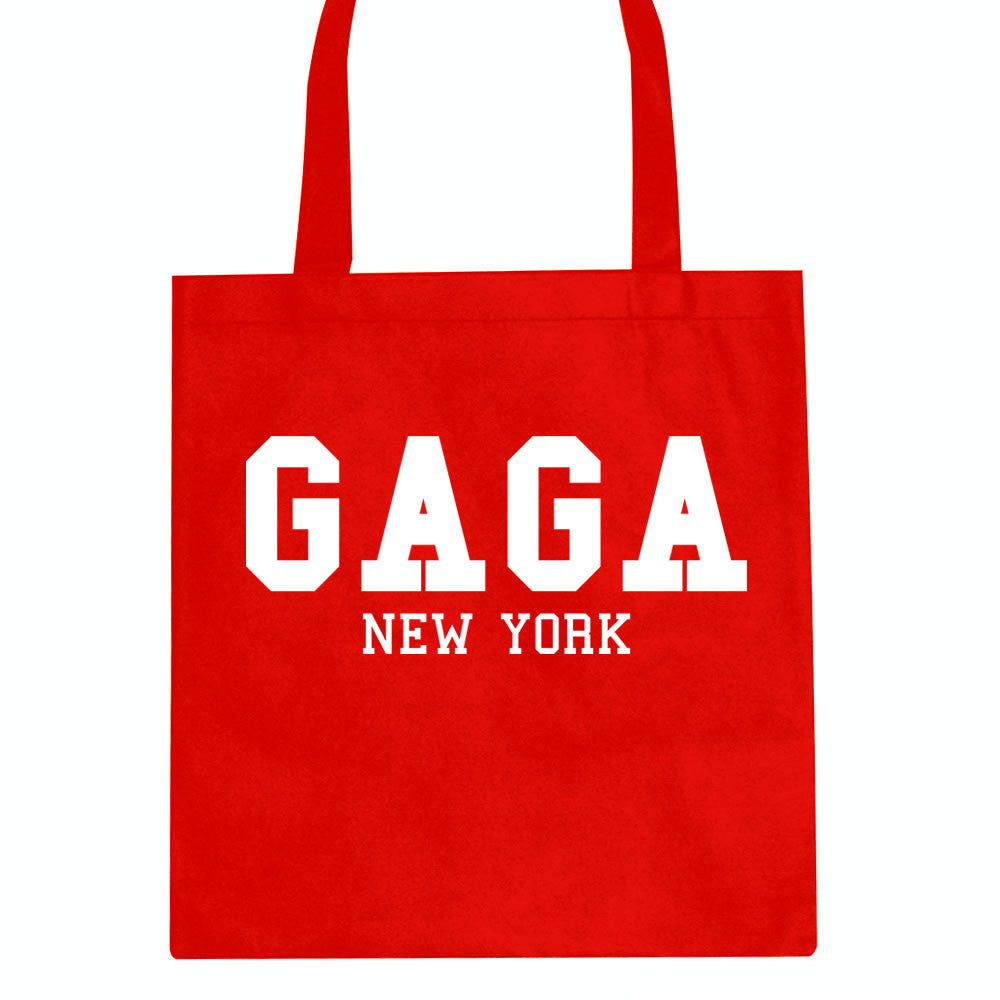 Gaga New York Tote Bag by Kings Of NY