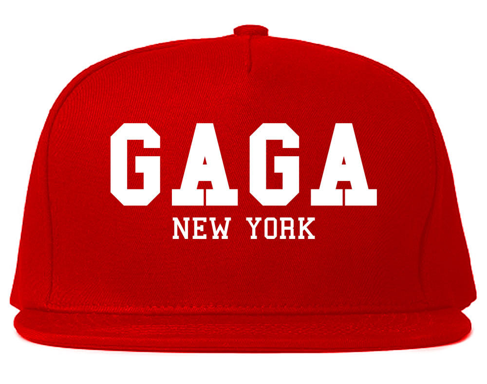 Gaga New York Snapback Hat Cap by Kings Of NY