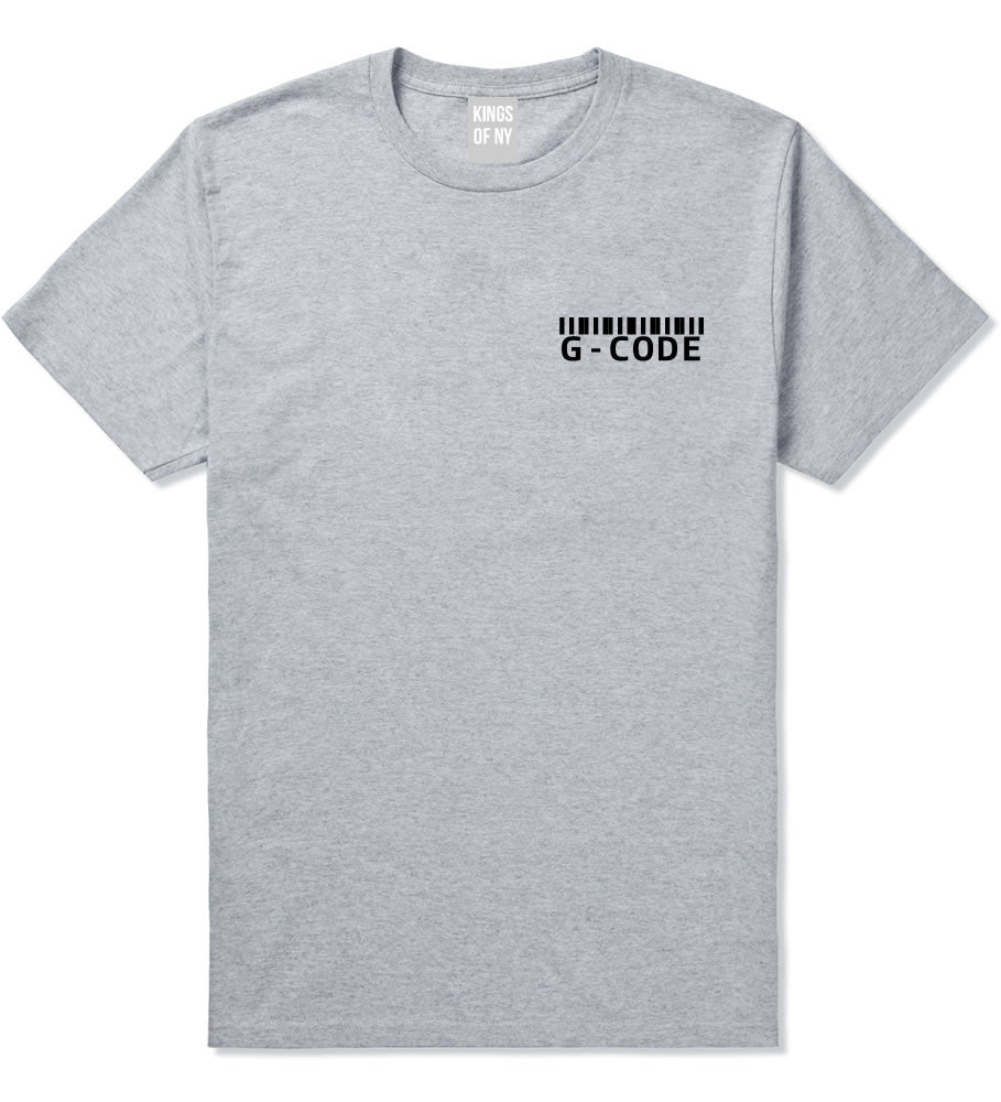 G Code Barcode T-Shirt