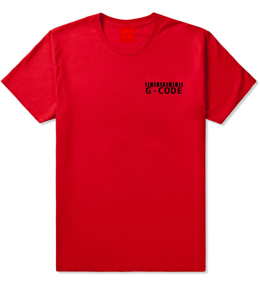G Code Barcode T-Shirt