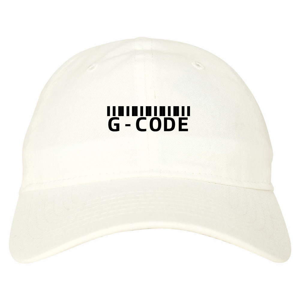 G Code Barcode Dad Hat Cap By Kings Of NY – KINGS OF NY