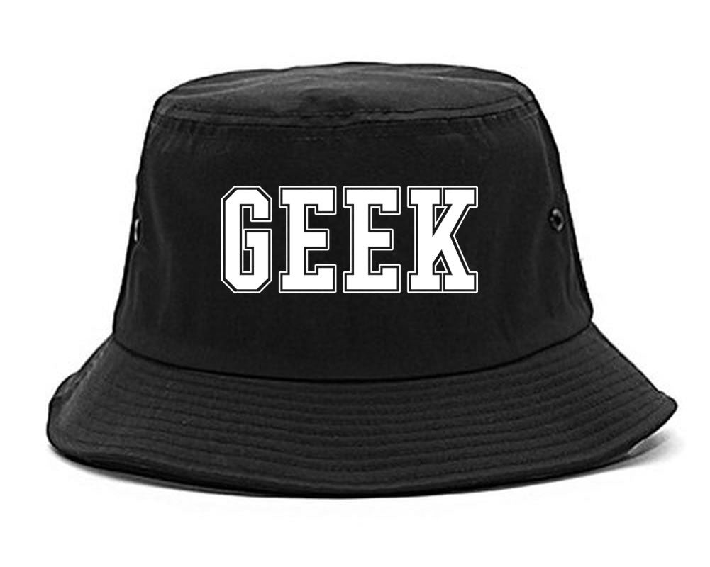 Geek College Style Bucket Hat By Kings Of NY