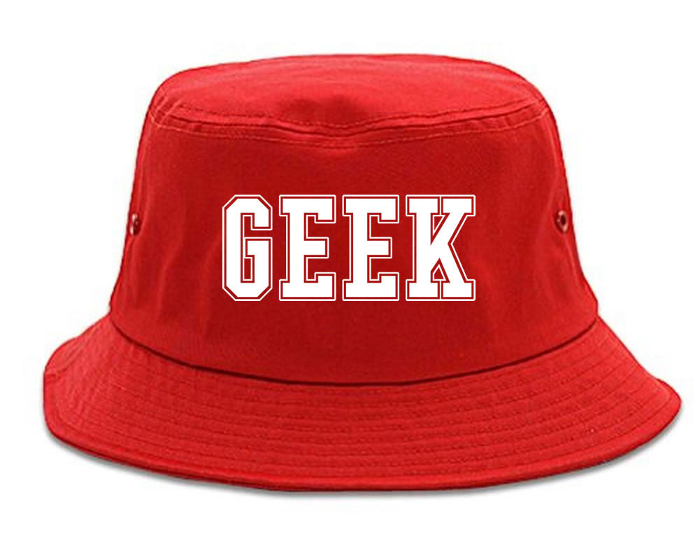 Geek College Style Bucket Hat By Kings Of NY